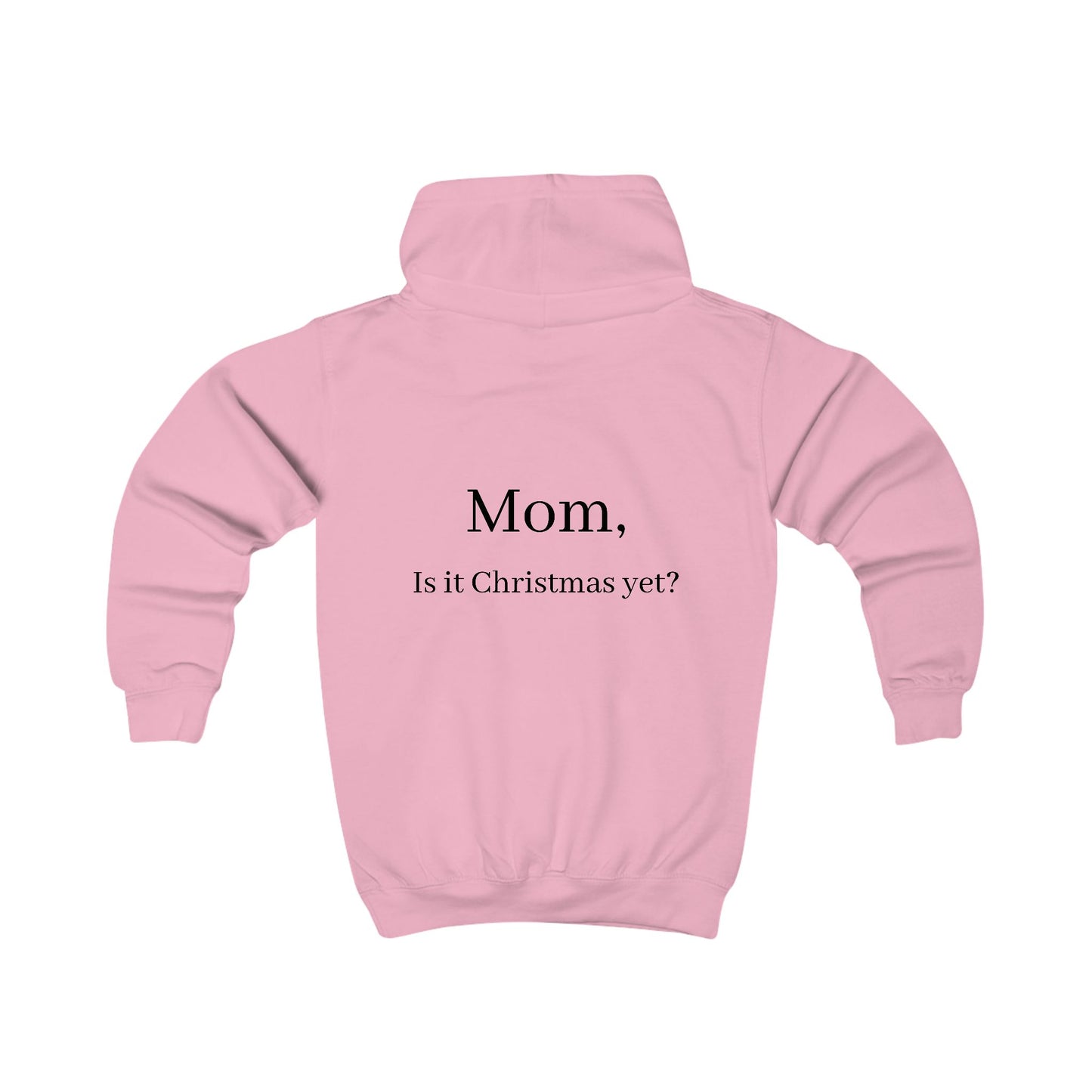 Mom, is it Christmas yet? Youth